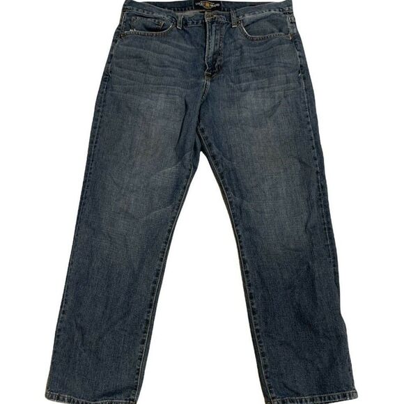 Lucky Brand Other - Lucky Brand 329 Classic Mens Jeans Size 36x30 Straight Medium Wash Pants